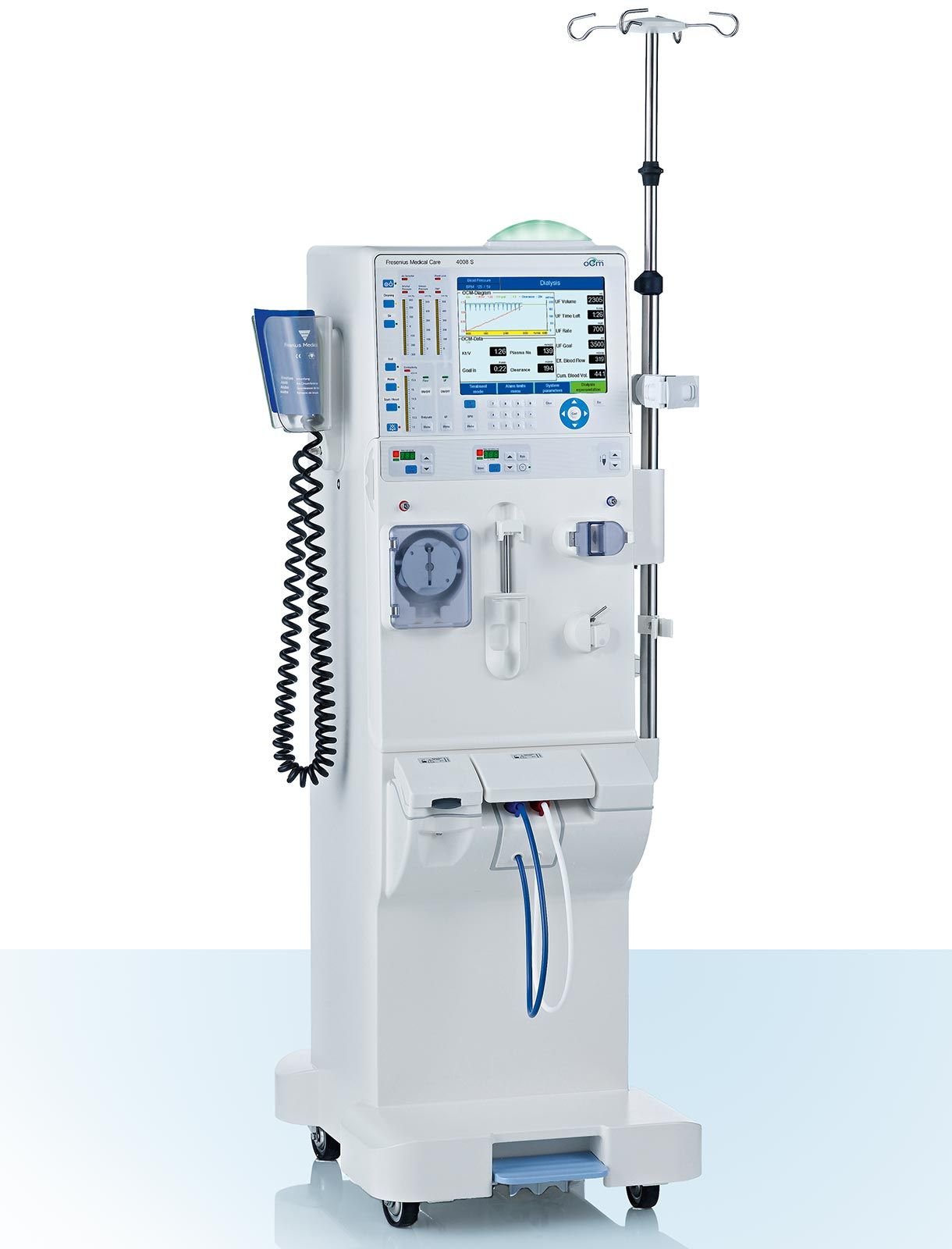 Next-generation dialysis machine 4008 S